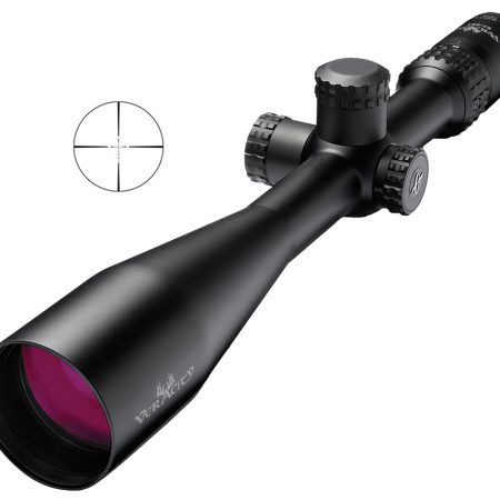Burris 200650 Veracity  Black Matte 5-25x50mm 30mm Tube Ballistic Plex E1 FFP Varmint Reticle