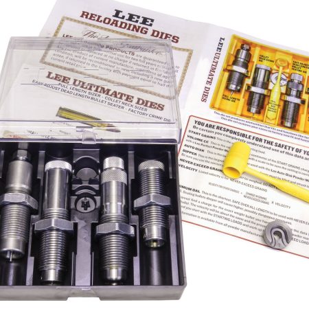 Lee Precision 90739 Ultimate Rifle 4 Die Set 22-250 Rem