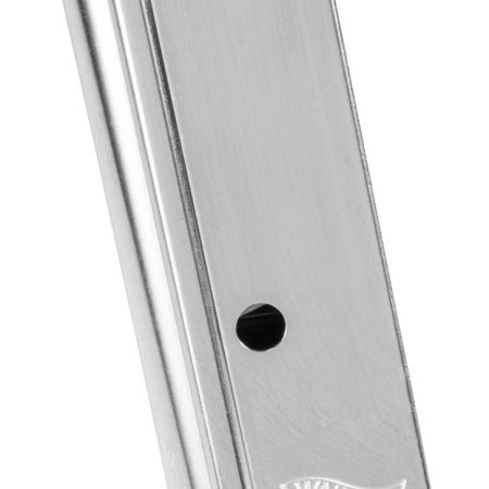 Walther Arms 2246012 PPK/S  7rd Detachable w/Finger Rest 380 ACP Nickel Steel