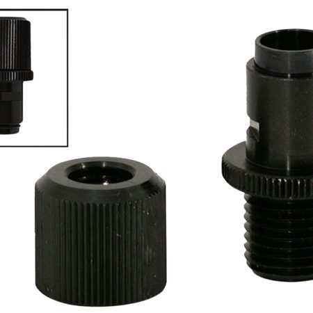 Walther Arms 512105 Threaded Barrel Adapter  P22 Black Nitride Stainless Steel 1/2"-28 tpi Handgun