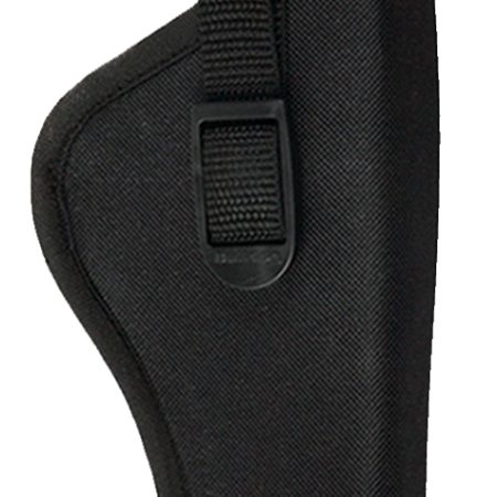 Bulldog DLX7 Pit Bull  OWB Black Nylon Belt Loop Fits S&W M&P Fits Glock 19 Fits 2-4" Barrel Right Hand