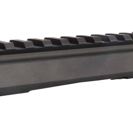 Troy Ind SRAIAK1T0BT00 Top Rail  AK-47 Black Hardcoat Anodized Aluminum Rifle Ambidextrous