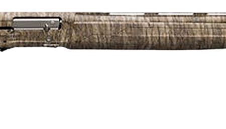 Browning 0118282005 A5  12 Gauge 26" Barrel 3.5" 4+1, Full Coverage Mossy Oak Bottomland, Textured Synthetic Stock With Closed Radius Pistol Grip