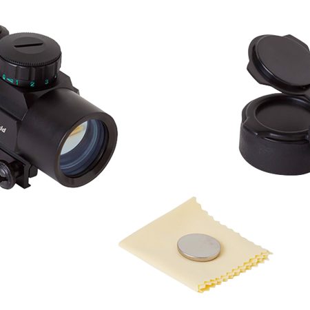 Firefield FF26008 Agility  Matte Black 1x 30 mm 1 MOA/5 MOA  Red/Green Dot Multi Reticle