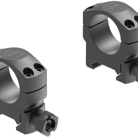 Leupold 57524 Mark 4 Scope Ring Set Matte Black Aluminum 1" Tube Medium Picatinny Rail
