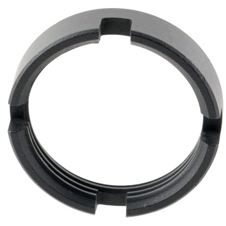 Advanced Technology A5101020 AR-15 Castle Nut Mil-Spec Steel Black