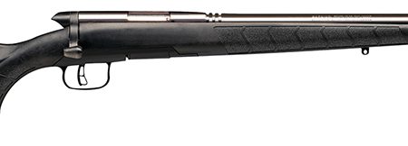 Savage Arms 96915 B.MAG  Full Size 17 WSM 8+1 22" Matte Heavy Barrel, Matte Drilled & Tapped Stainless Steel Receiver, Matte Black Fixed Synthetic Stock, Right Hand