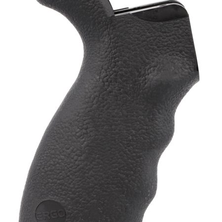 Ergo 4010BK Ergo 2 AR Grip Made of Suregrip Rubber With Black Textured Finish for AR-15, AR-10