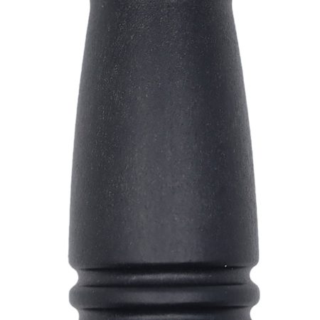 Ergo 4253BK Pop Bottle Vertical Forward Grip Black Polymer, Ribbed Lower for Picatinny Rail