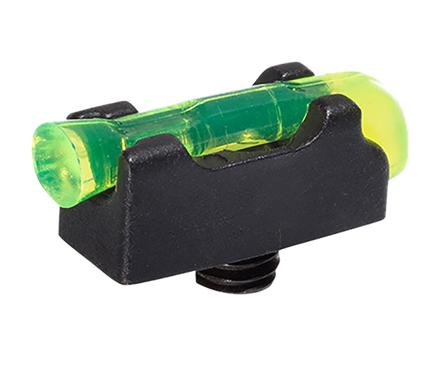 HiViz SK2011 Spark III Bead Replacement Front Sight Black | Green/Red/White Fiber Optic Universal Threads