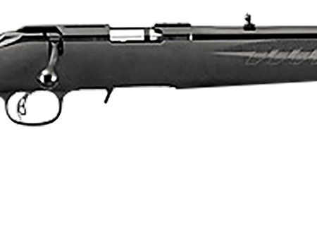 Ruger 8306 American Rimfire Compact Compact 22 LR 10+1 18" Satin Blued Threaded Barrel, Satin Blued Drilled & Tapped Steel Receiver, Black Synthetic Adjustable Stock, Right Hand