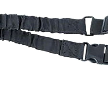 Caldwell 156215 Single Point Tactical Sling Black Nylon Adjustable Bungee AR Platform