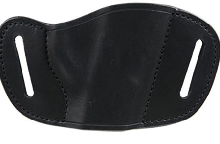Bulldog MLBIP Inside The Pocket  Black Leather Fits Micro Pistols 22/25/380 Fits Ruger LCP/Walther PPK Ambidextrous