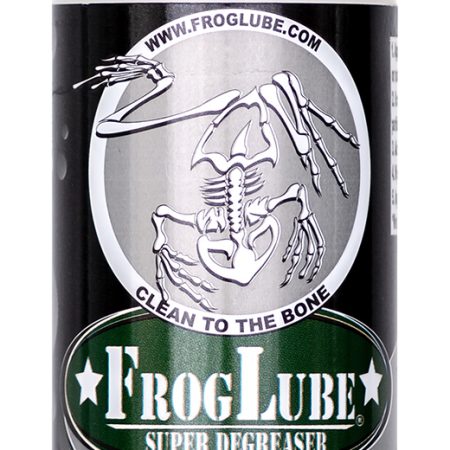 FrogLube 15219 Super Degreaser  Removes Oil, Grease, Dirt 8 oz Trigger Spray