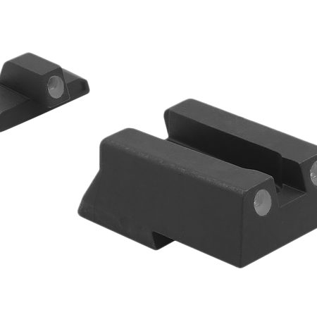 Meprolight USA 115453101 Tru-Dot Green Tritium Green Tritium Front/Orange Tritium Rear Sight, H&K VP9/HK45/HK45C/P30/SFP9