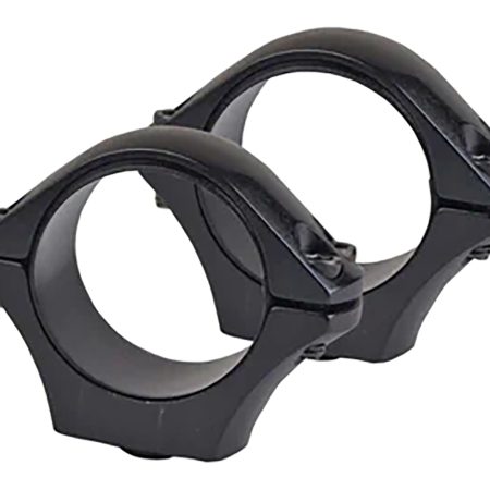 Tikka S1300924 Opti-Lock Rings  Black 1" Low