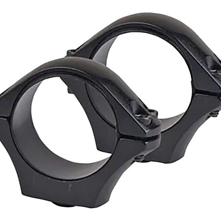 Tikka S1300923 Opti-Lock Rings  Black 1" Extra Low