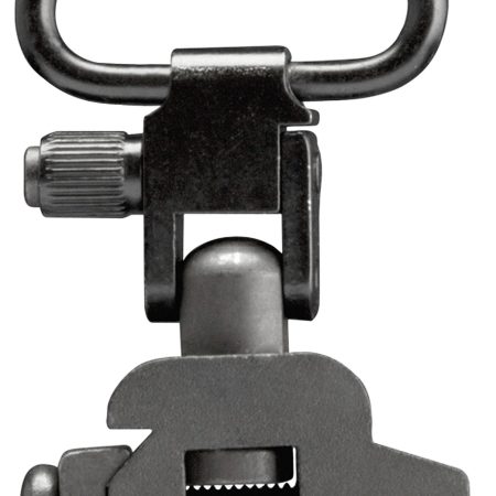 Aim Sports MT029 Sling Rail Mount  Black Anodized 1.13" Quick Detach Aluminum Picatinny/Weaver