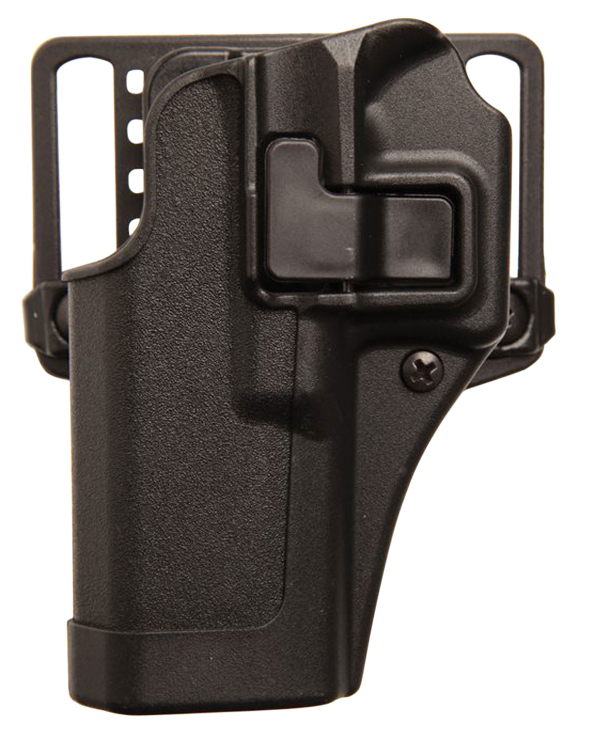 Blackhawk 410567BKL Serpa CQC OWB Matte Black Polymer Belt Loop/Paddle Compatible w/Glock 42 Left Hand
