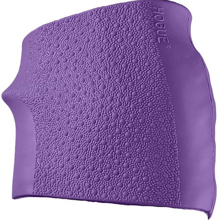 Hogue 18006 HandAll Jr. Grip Sleeve made of Rubber with Textured Purple Finish for Ruger LCP