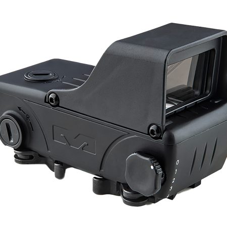 Meprolight USA 56860004 Tru-Dot  Black 1x, 1.8 MOA Red Dot Reticle Rifle