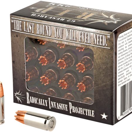 G2 Research G00000 R.I.P  9mmLuger 92gr Fracturing Hollow Point 20 Per Box/25 Case