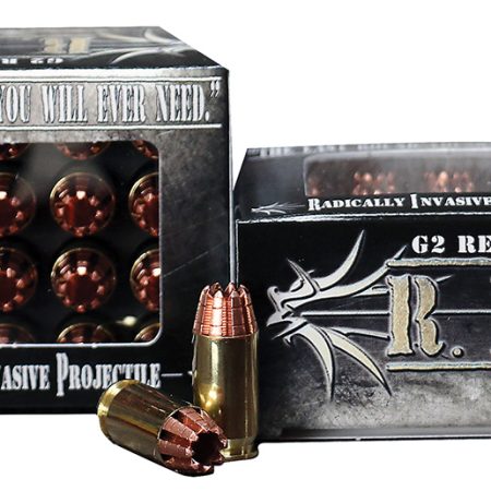 G2 Research G00002 R.I.P  45ACP 162gr Fracturing Hollow Point 20 Per Box/25 Case