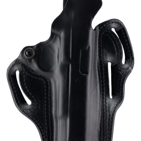 DeSantis Gunhide 001BAX7Z0 Thumb Break Scabbard OWB Leather Belt Slide Fits S&W M&P Shield 9/40 Fits S&W M&P 2.0 Fits S&W M&P Shield Plus Right Hand