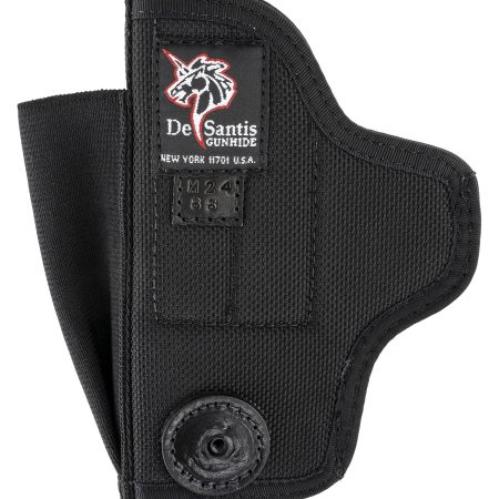DeSantis Gunhide M24BJLAZ0 Tuck-This II  IWB Black Nylon Belt Clip Fits Glock 17/19/22/23 Ambidextrous