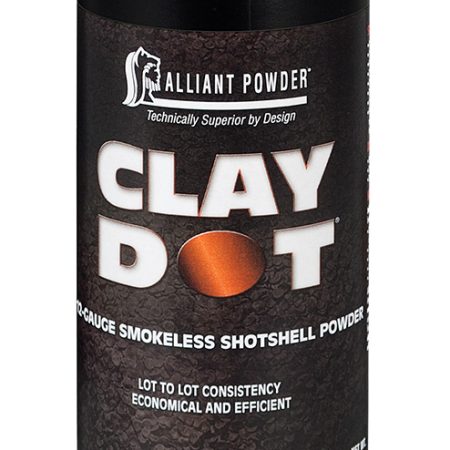 Alliant Powder CLAYDOT Shotshell Powder Clay Dot Shotgun 12 Gauge 1 lb