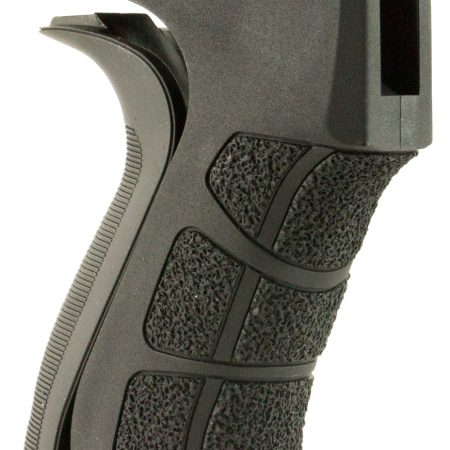 ATI Outdoors A5102342 X2 Pistol Grip Made of DuPont Zytel Polymer With Black Textured Finish for AR-15, AR-10, Ruger 22 Charger