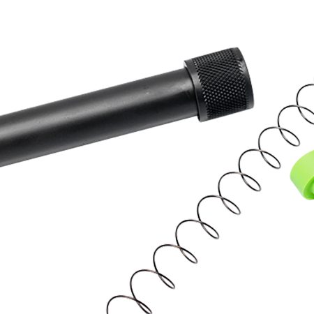 Wilson Combat SGETU2 Extension Tube  made of Steel with Parkerized Black Finish for 12 Gauge Remington 870, 1100 & 11-87 (Adds 2rds)