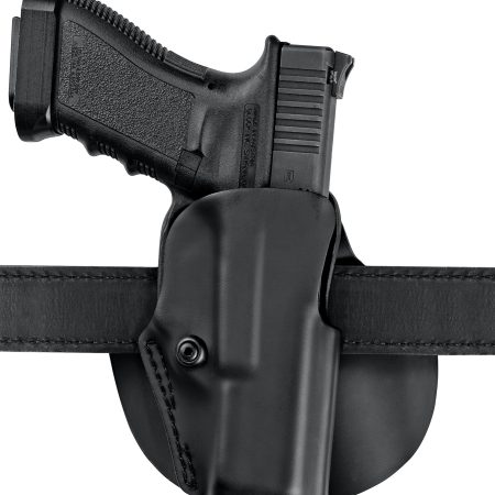 Safariland 5198283411 Open Top Concealment  Belt Thermoplastic Belt Loop Compatible w/Glock 19/23 Right Hand