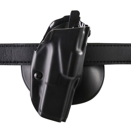 Safariland 63783832411 ALS  OWB SafariLaminate Compatible w/Glock 20/21  w/Surefire x300, Paddle Mount, Right Hand