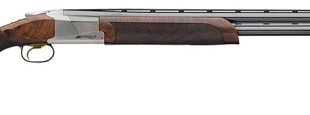 Browning 0180027009 Citori 725 Pro Sporting 20 Gauge 32" 2rd 2.75" Silver Nitride Oil Black Walnut Fixed Adjustable Comb Stock Right Hand (Full Size)
