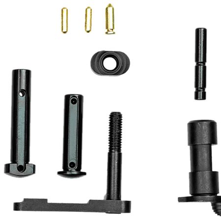 CMMG 55CA601 Lower Parts Kit Gun Builders Kit Black AR15