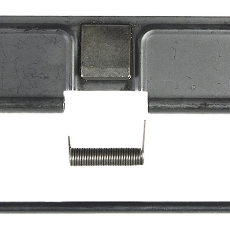 CMMG 55BA6E3 Ejection Port Cover  Black 6061-T6 Aluminum, Fits AR-15