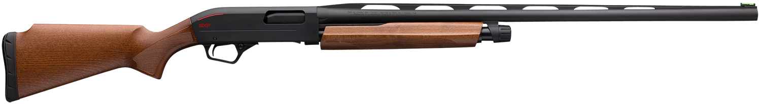Winchester Repeating Arms 512296393 SXP Trap 12 Gauge 30" 3+1 3" Matte Blued Rec/Barrel Satin Walnut Fixed with High Profile Trap Comb Stock Right Hand (Full Size) Includes 3 Invector-Plus Chokes