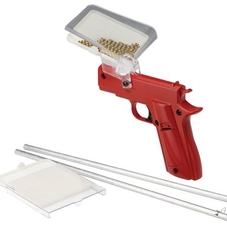 Hornady 050098 Lock-N-Load 1911 Auto Primer Tube Filler Red Multi Caliber Plastic