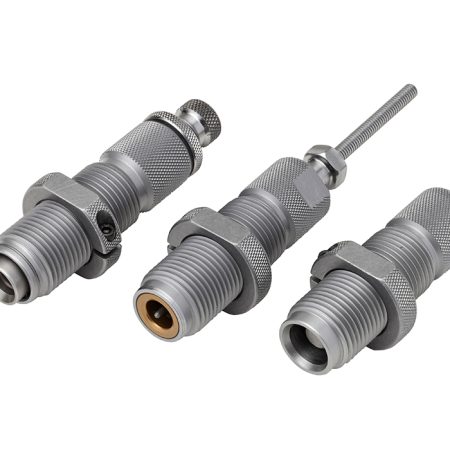Hornady 546516 Custom Grade Series II 3 Die Set for 9x21mm IMI Includes Sizer Seater Expander Taper Crimp