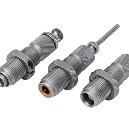 Hornady 546555 Custom Grade Series II 3 Die Set for 45 ACP Includes Sizer Seater Expander Taper Crimp