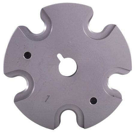 Hornady 392606 Lock-N-Load Shell Plate #6 Silver 6mm PPC Steel