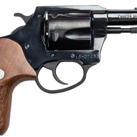 Charter Arms 34431 Bulldog Special Classic Large 44 Special, 5 Shot 3" Blued Carbon Steel Barrel, Cylinder & Frame w/Wood Grip