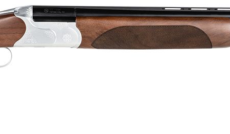 CZ-USA 06471 Redhead Premier 12 Gauge 3" 2rd 28" Gloss Black Chrome Barrel, Silver Satin Chrome Metal Finish, Turkish Walnut Stock Includes 5 Chokes