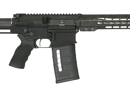 ArmaLite AR103GN13 AR-10 Competition 308 Win 25+1 13.50" Barrel, Black Hard Coat Anodized Receiver,  Adjustable Luth-AR MBA-1 Stock, Optics Ready