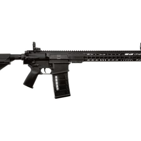 ArmaLite AR10TAC16 AR-10 Tactical 308 Win  25+1 16" Barrel, Black, Magpul STR Collapsible Stock, Magpul MBUS Front & Rear Sights, Flash Suppressor, Optics Ready
