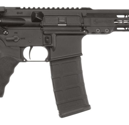 ArmaLite M153GN13 M-15 Competition 223 Rem/5.56x45mm NATO  30+1 13.50" Barrel, Black Hard Coat Anodized Receiver, Adjustable Luth-AR MBA-1 Stock, Optics Ready