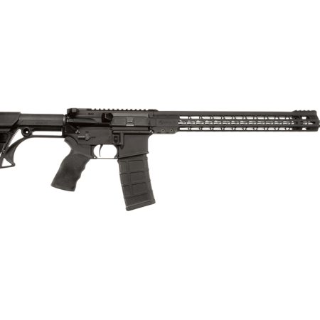 ArmaLite M153GN18 M-15 Competition 223 Rem/5.56x45mm NATO 30+1 18" Barrel, Black Hard Coat Anodized Receiver, Adjustable Luth-AR MBA-1 Stock, Optics Ready