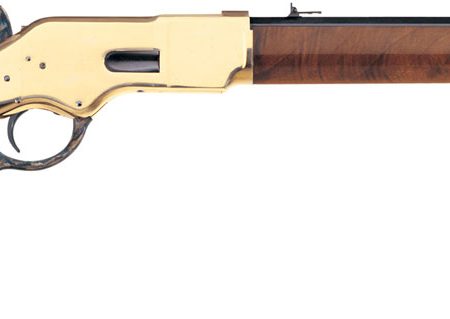 Taylors & Company 550190 1866  45 Colt (LC) Caliber with 10+1 Capacity, 20" Blued Octagon Barrel, Brass Metal Finish & Walnut Stock Right Hand (Full Size)