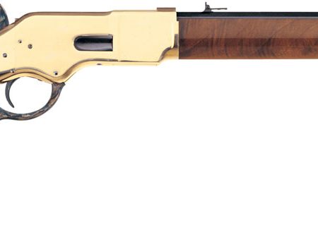 Taylors & Company 550191 1866  38 Special Caliber with 10+1 Capacity, 20" Blued Octagon Barrel, Brass Metal Finish & Walnut Stock Right Hand (Full Size)